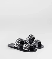 Such A Stud Strappy Jelly Sandals