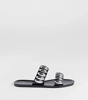 Such A Stud Strappy Jelly Sandals