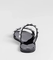 Such A Stud Strappy Jelly Sandals