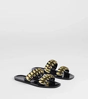 Such A Stud Strappy Jelly Sandals