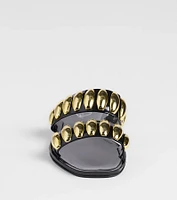 Such A Stud Strappy Jelly Sandals