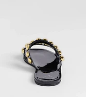 Such A Stud Strappy Jelly Sandals