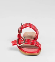 Get It Girl Buckle Strappy Sandals