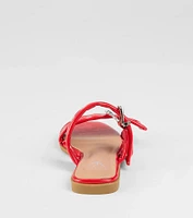 Get It Girl Buckle Strappy Sandals