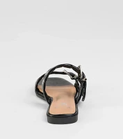 Get It Girl Buckle Strappy Sandals