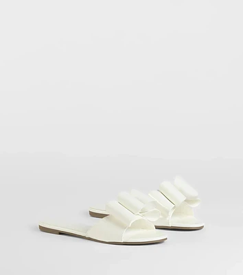 Charmed Intent Bow Sandals