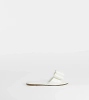 Charmed Intent Bow Sandals