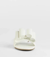 Charmed Intent Bow Sandals