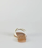 Such A Delight Bow Flat Sandals