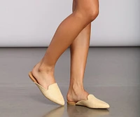 Stellar Straw Mules