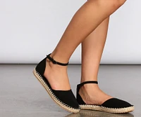 Call It Complete Espadrille Flats