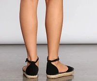 Call It Complete Espadrille Flats