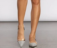 All That Shine Rhinestone Flats