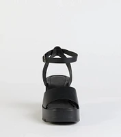 90s Wish Platform Wedges