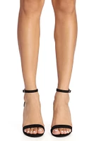 Basic Step Stacked Heel Wedge