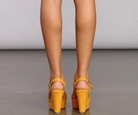 Fun The Sun Wedges