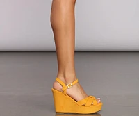 Fun The Sun Wedges