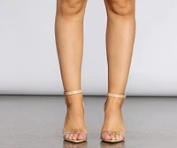 Please Girl Point Toe Wedge Heels