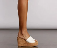 Time to Step Up Cork Wedges