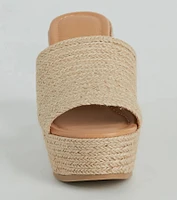 Sunshine Chic Espadrille Wedges