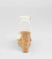 New Heights Cork Platform Wedges