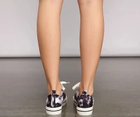 Tie-Dye Frenzy Lace-Up Sneakers