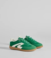 Sporty Chic Contrast Sneakers