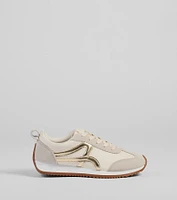 Sporty Vibes Striped Sneakers