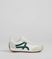 Sporty Vibes Striped Sneakers
