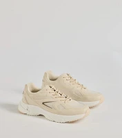 Sporty Trend Chunky Sneakers