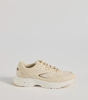 Sporty Trend Chunky Sneakers