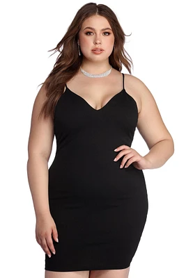 Plus Me, Myself And Rhine Dress