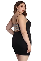Plus Me, Myself And Rhine Dress