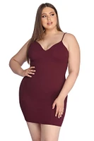 Plus Me, Myself And Rhine Dress