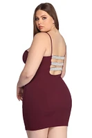 Plus Me, Myself And Rhine Dress