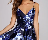 Sophie Formal Floral Party Dress