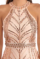 Terra Sleeveless Sequin Dress