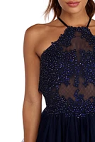 Daniella Midnight Dreams Tulle Dress
