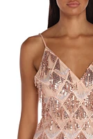 Alexia Fab Fringed Dress