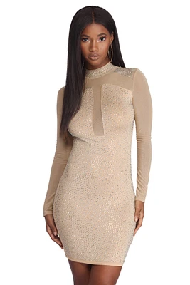Braelynn Formal Heat Stone Dress