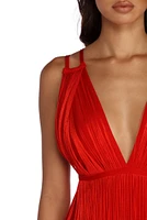 Frances Dapper Fringes Dress