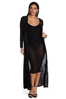 Ginger Show Stopper Heat Stone Dress