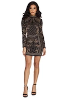 Millie Formal Heat Stone Dress