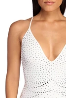 Casey Formal Heat Stone Mini Dress