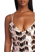 Reyna Formal Sequin Mini Dress