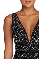 Starlette Heat Stone Mini Dress