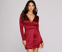Kali Satin Heat Stone Dress