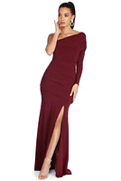 Maia Formal One Shoulder Dress