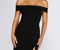Lelia Formal High Slit Dress