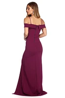 Nat Formal High Slit Dress